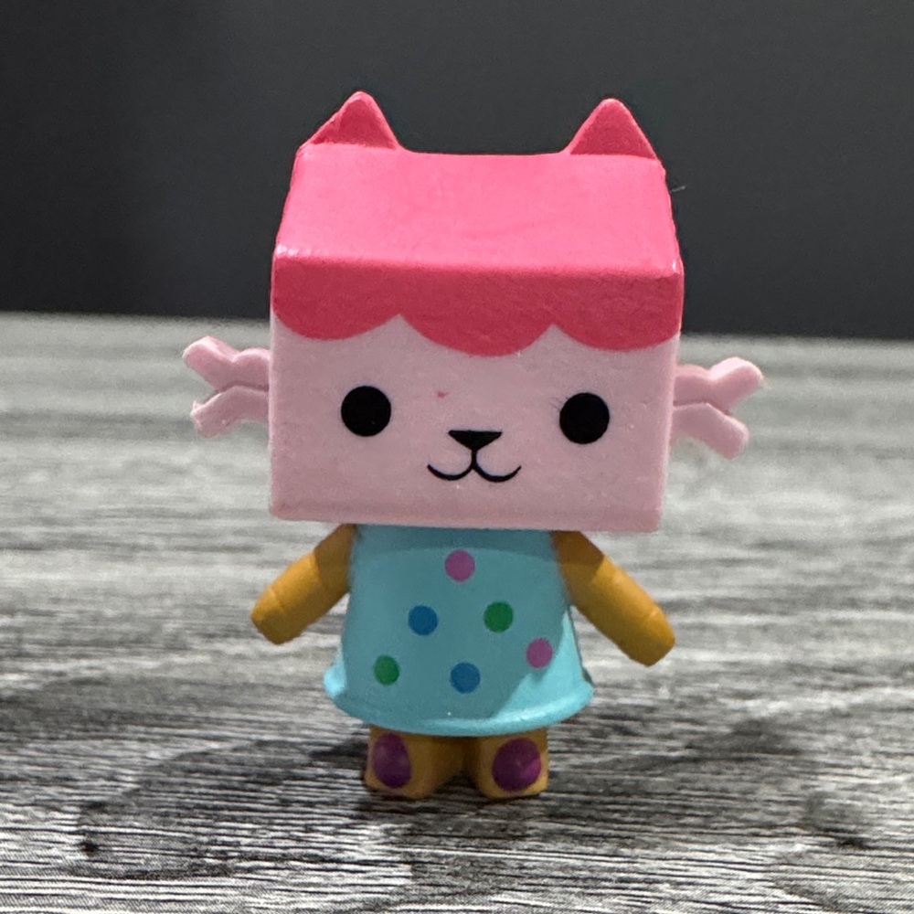 Gabby’s Dollhouse: Baby Box Cat - Collectible Toy Figure